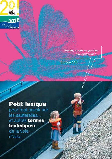 Version complète du petit lexique - Voies navigables de France