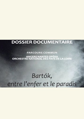 Dossier pédagogique - Angers Nantes Opéra