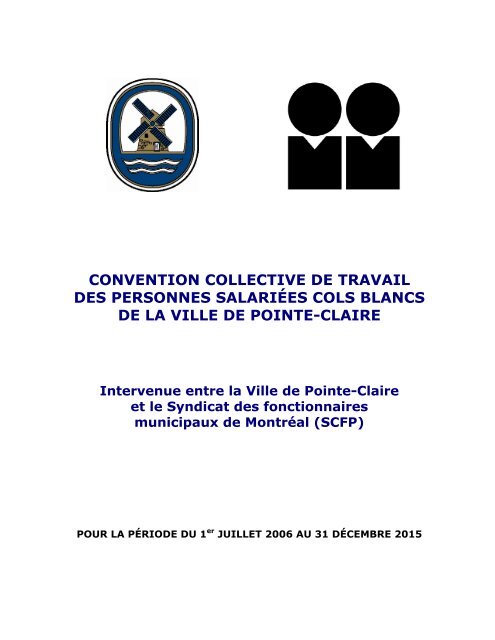 Convention Collective De Travail Des Personnes Salariées