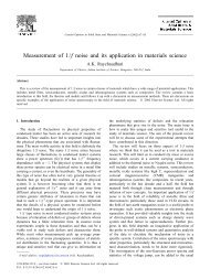 Curr. Opin. Solid State Mater. Sci. 6, 67 (2002)