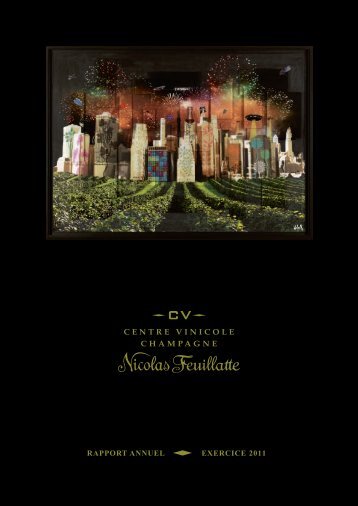 Rapport annuel - Champagne Nicolas Feuillatte