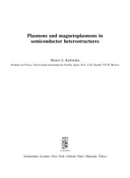 Plasmons and magnetoplasmons in semiconductor heterostructures