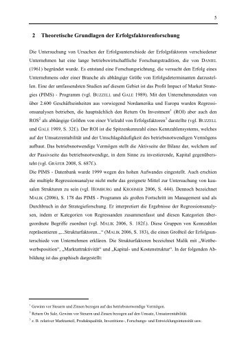 2 Theoretische Grundlagen der Erfolgsfaktorenforschung