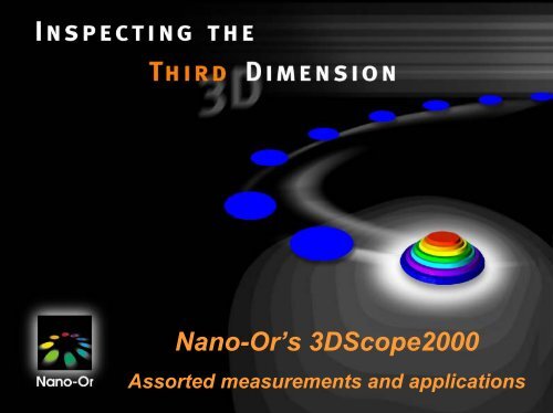 Nano-Or Presentation