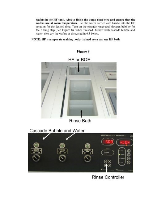 Prefurnace Clean Sink (PFC Sink) - Login | Nanolab, UCLA