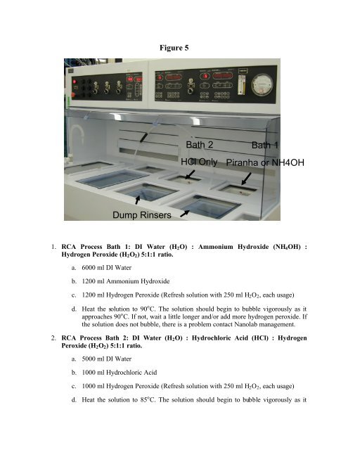 Prefurnace Clean Sink (PFC Sink) - Login | Nanolab, UCLA