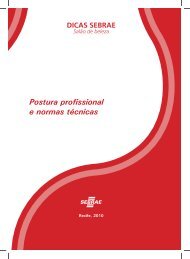 Postura profissional e normas técnicas