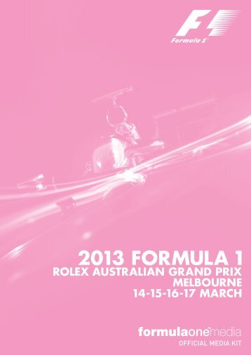 2013 FORMULA 1