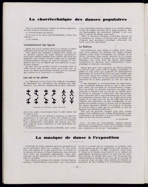 les danses populaires - Médiathèque du Centre national de la danse