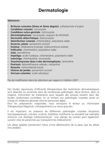 Dermatologie - MedQual