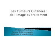 Dr Sabine MOSTINCKX, dermatologue - CHC