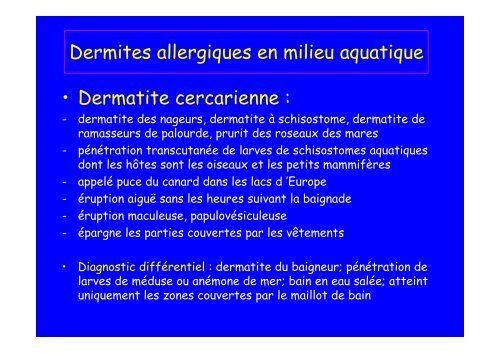 Le voyageur allergique Allergies chez le voyageur