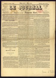 8 septembre 1848, numéro 43 - Archives municipales de Nantes