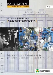 Gaston Roussel à Sanofi - Atlas du Patrimoine