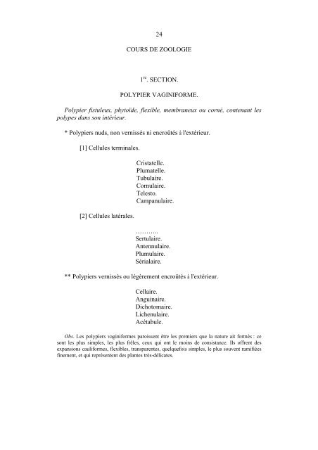 Zoologie - Œuvres et rayonnement de Jean-Baptiste Lamarck - CNRS