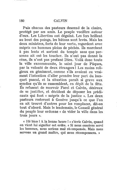 Calvin / Jean Moura et Paul Louvet. 1931. - Bible et Rencontres