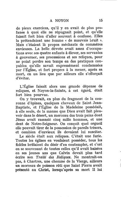 Calvin / Jean Moura et Paul Louvet. 1931. - Bible et Rencontres