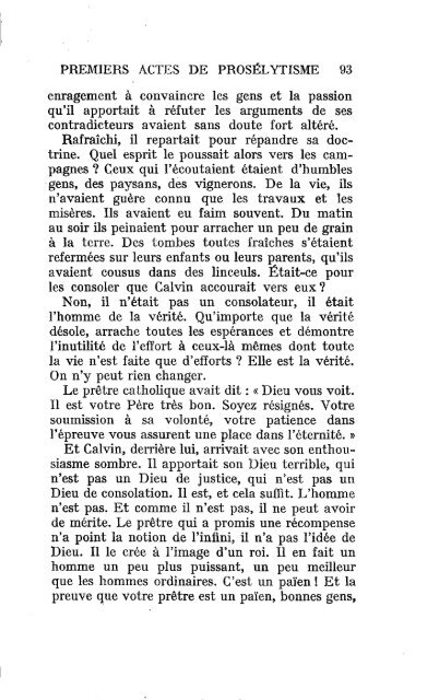 Calvin / Jean Moura et Paul Louvet. 1931. - Bible et Rencontres