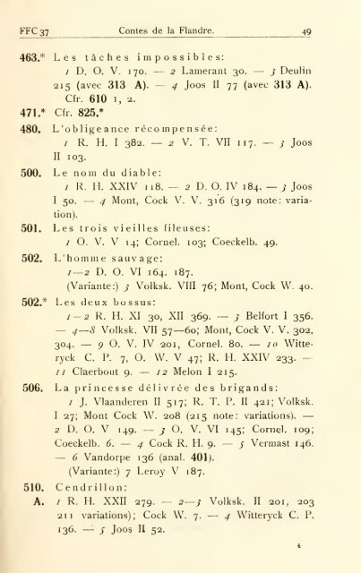 Les contes populaires de la Flandre - Centrostudirpinia.It