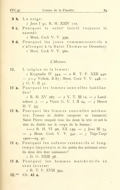 Les contes populaires de la Flandre - Centrostudirpinia.It