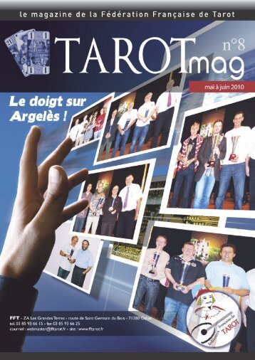 TAROTmag n°8 - Fédération française de tarot