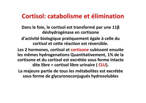 Hormones steroides - Médecine Algérie