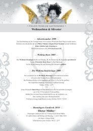 · Dieter Müller · Weihnachten & Silvester - Weinhaus Henninger