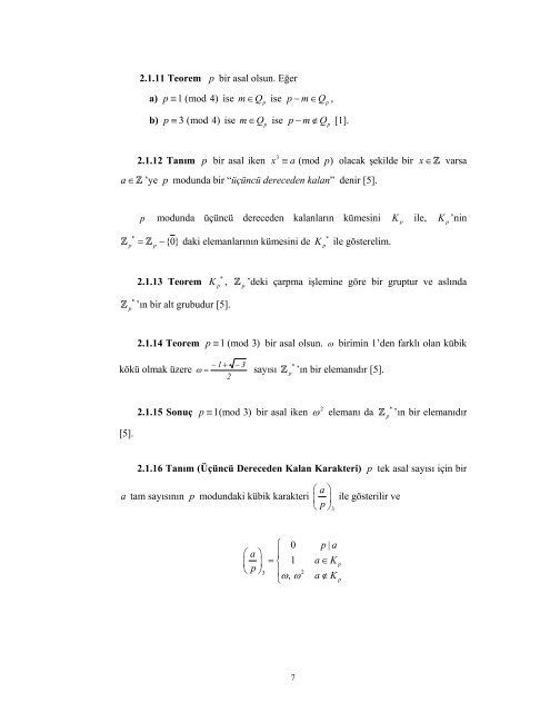 tc balıkesir üniversitesi fen bilimleri enstitüsü matematik anabilim ...