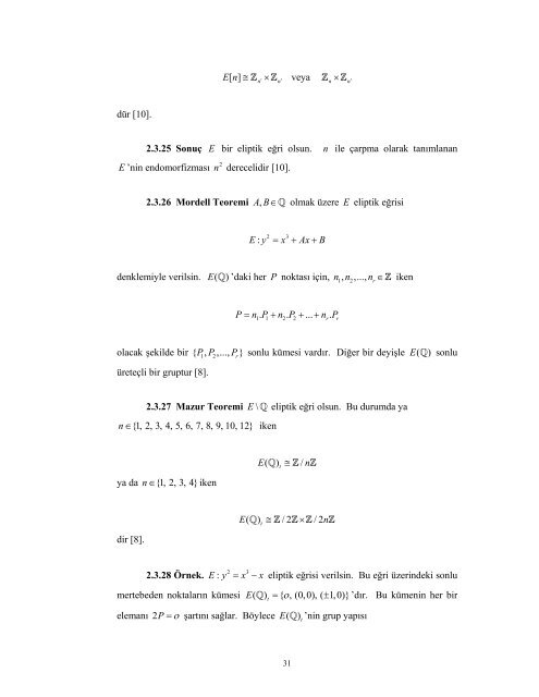 tc balıkesir üniversitesi fen bilimleri enstitüsü matematik anabilim ...