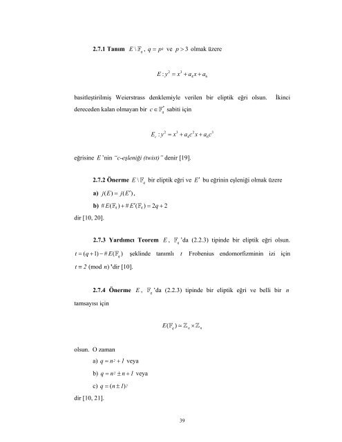 tc balıkesir üniversitesi fen bilimleri enstitüsü matematik anabilim ...