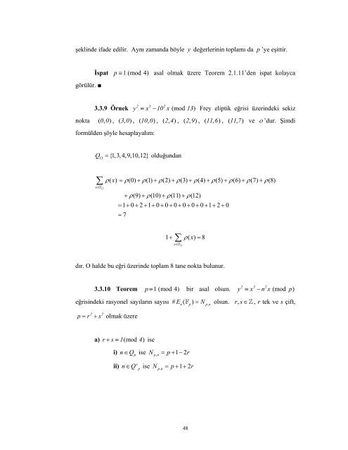 tc balıkesir üniversitesi fen bilimleri enstitüsü matematik anabilim ...