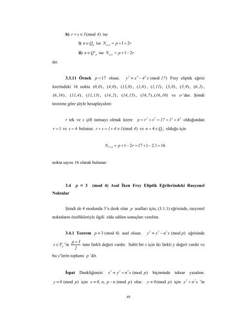 tc balıkesir üniversitesi fen bilimleri enstitüsü matematik anabilim ...