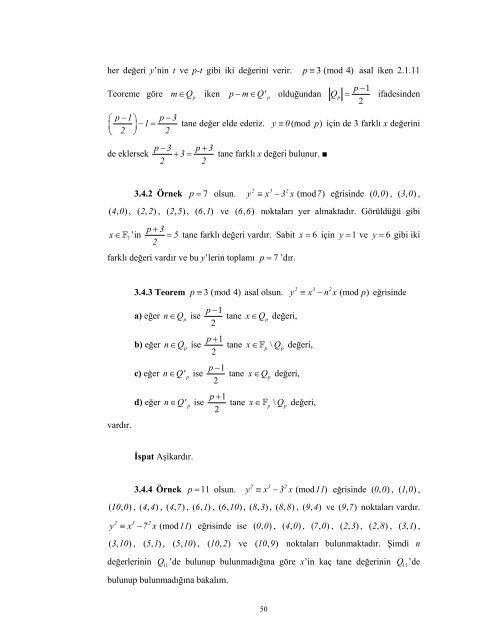 tc balıkesir üniversitesi fen bilimleri enstitüsü matematik anabilim ...