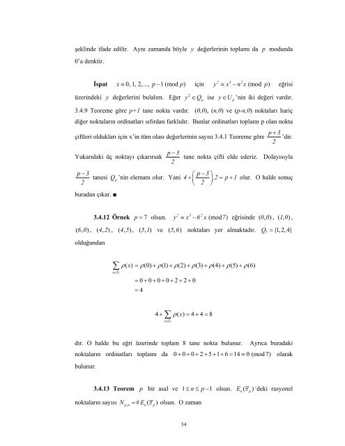 tc balıkesir üniversitesi fen bilimleri enstitüsü matematik anabilim ...