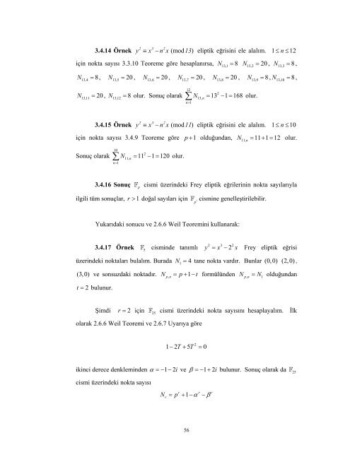 tc balıkesir üniversitesi fen bilimleri enstitüsü matematik anabilim ...