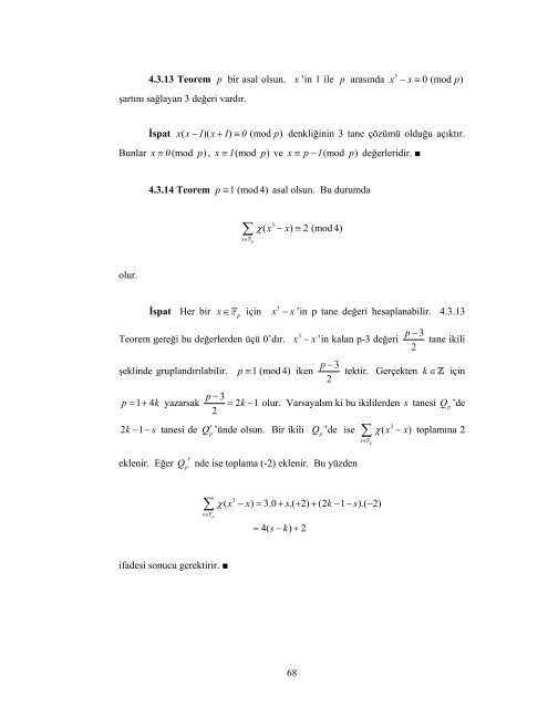 tc balıkesir üniversitesi fen bilimleri enstitüsü matematik anabilim ...