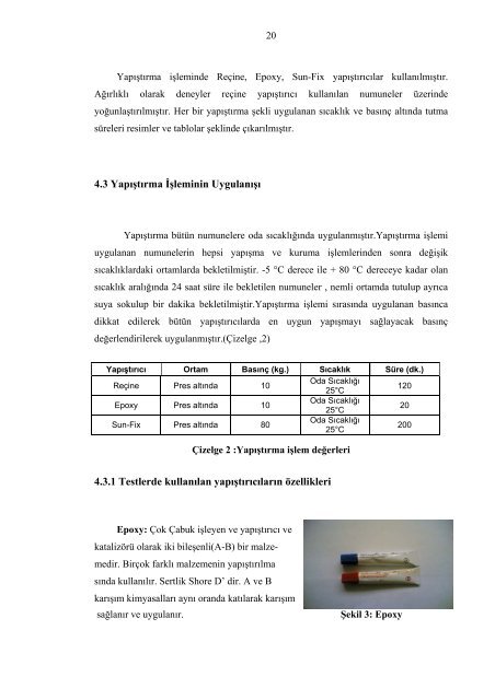 tc trakya üniveristesi fen bilimleri enstitüsü makina mühendisliği ana ...