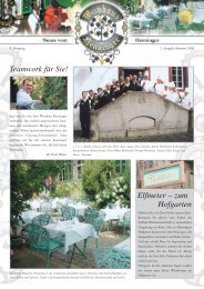 Elfmeter â zum Hofgarten - im Weinhaus Henninger