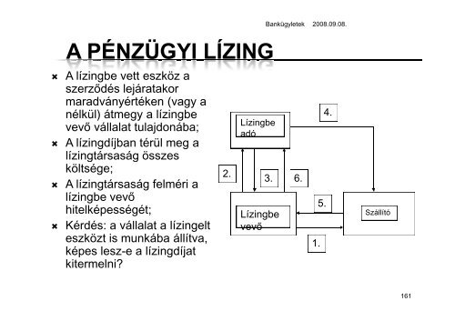 Vállalatfinanszírozás fóliák