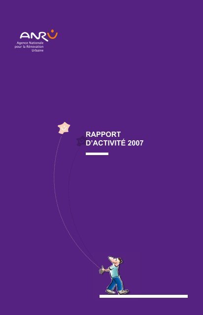 Rapport d'activité 2007 - pdf - Anru