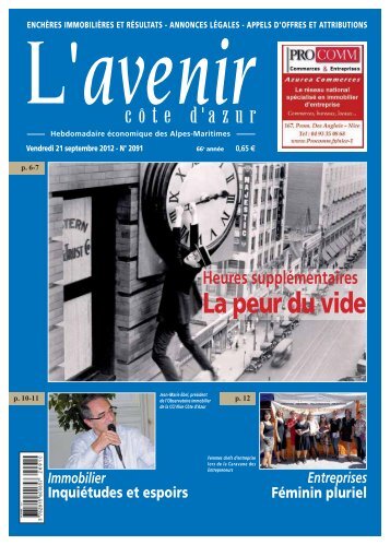 AVENIR 2091-21-09-12:Mise en page 1 - L'Avenir Côte d'Azur