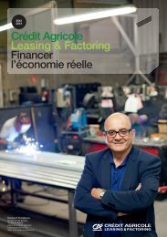 la brochure en pdf. - Crédit Agricole Leasing & Factoring