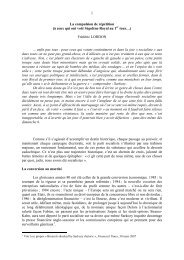 1 La compulsion de répétition (à ceux qui ont voté ... - Frédéric Lordon