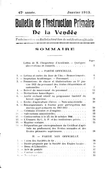 Mode texte - Archives de Vendée