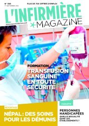 1er n° du mois - Espace Infirmier.com