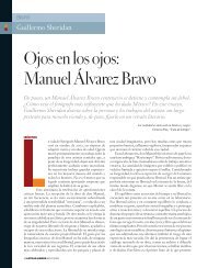 Ojos en los ojos: Manuel Álvarez Bravo - Letras Libres