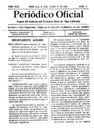 Periódico Oficial - Gobierno del Estado de Baja California