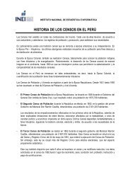 Historia de los Censos Editado - Inei