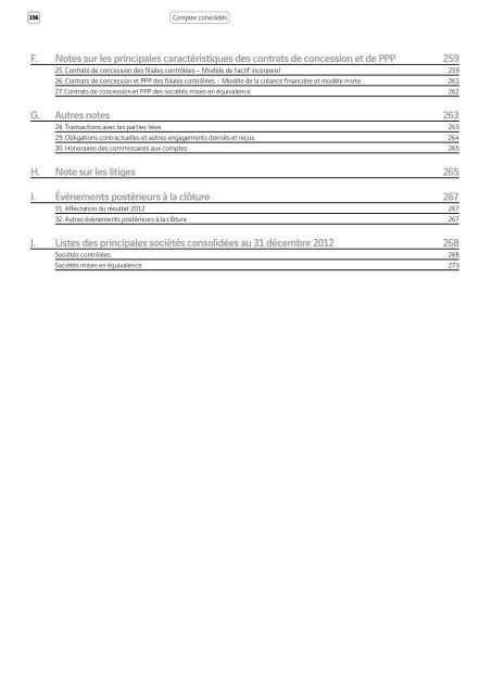 VINCI - Rapport annuel 2012