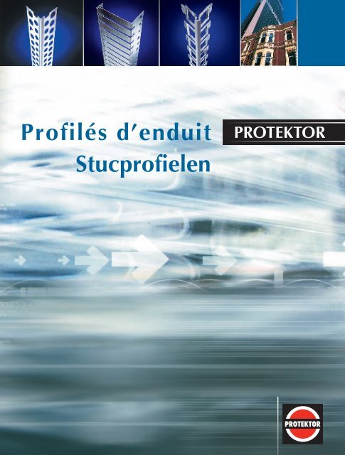 Profilés d'enduit Stucprofielen